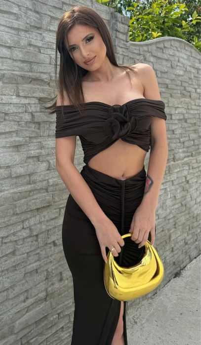 Сет топ и пола/Рокля Fashion room