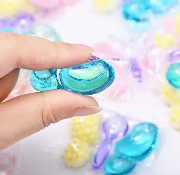 Капсули за пране, 5в1, 50бр-Висококачествени