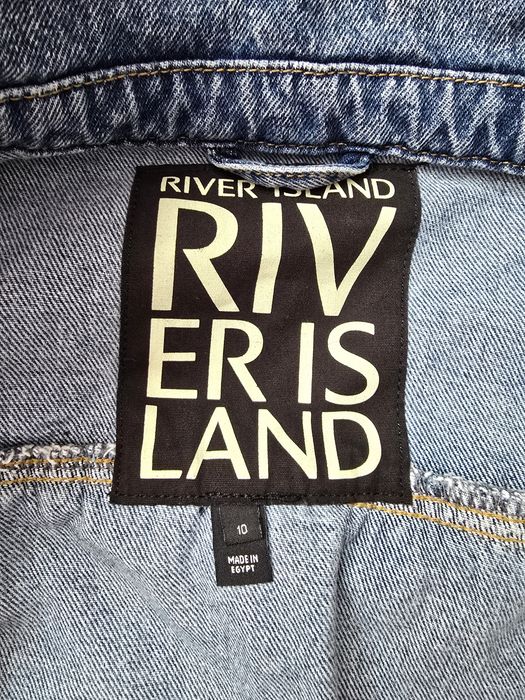 Geaca de blug River Island