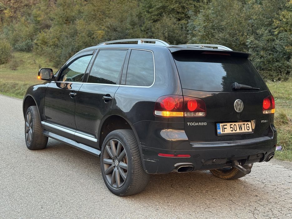 Vw Touareg V10 R-line 2006 313 cp