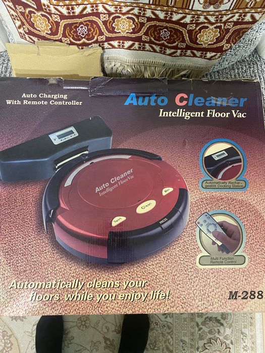 Робот пылесос