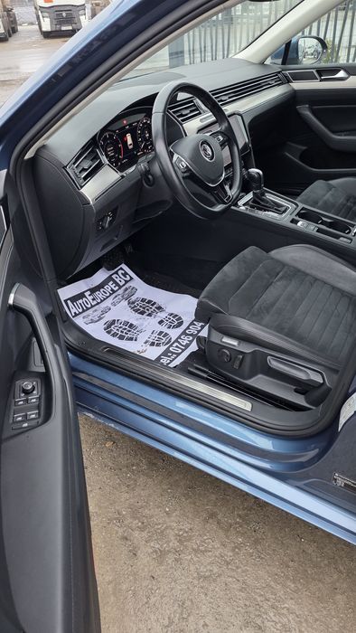Volkswagen Passat Virtual Cockpit An 2018 2.0 Diesel E6