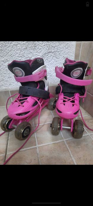 Patine cu rotile reglabile nr 27 30
