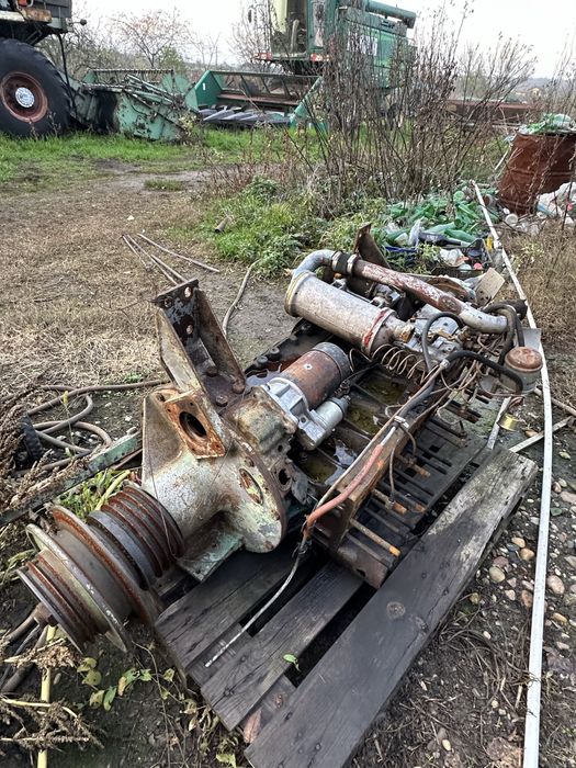 Motor ST SAVIEM 135 cai complet + piese noi pt mentenanță