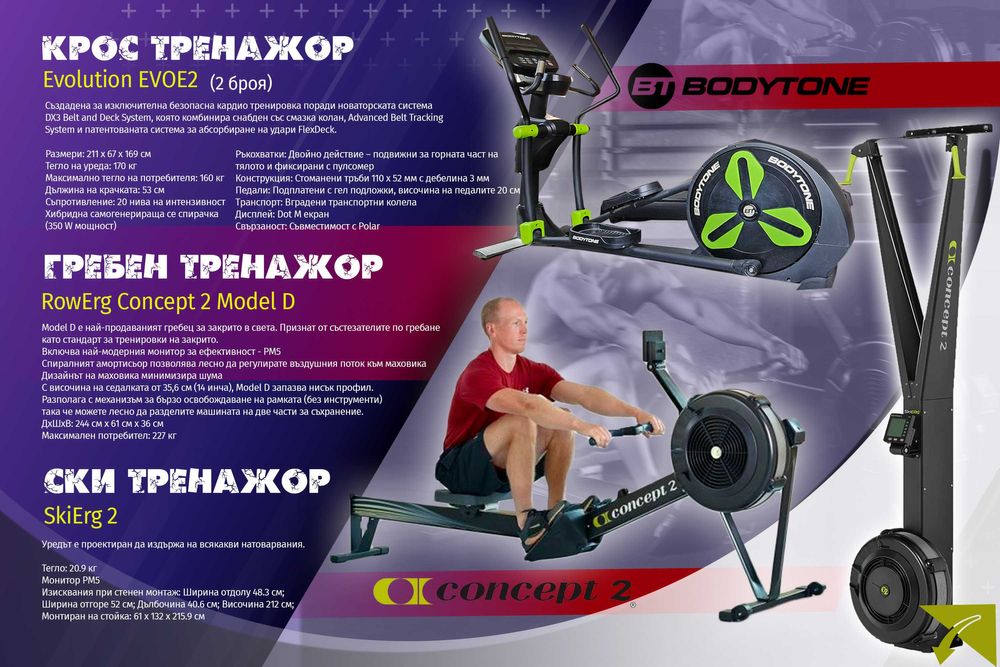 Фитнес уреди изгодно