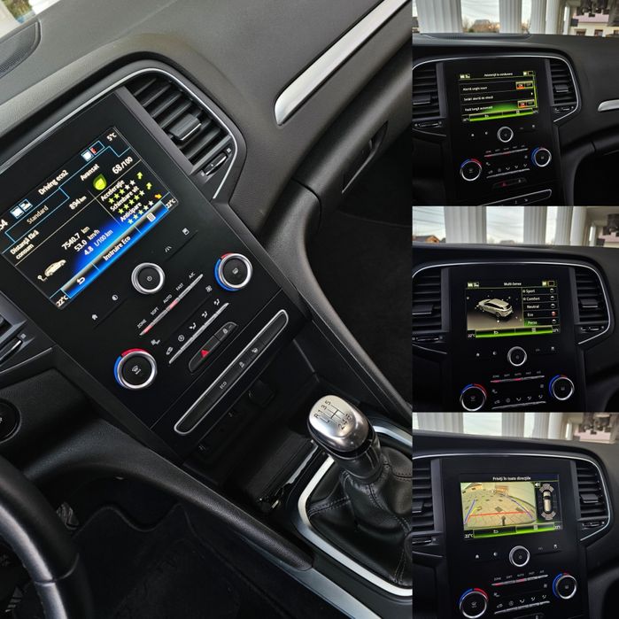 RENAULT MEGANE IV 1.5dci Camera/Key-less/LaneAssist/SideAssist