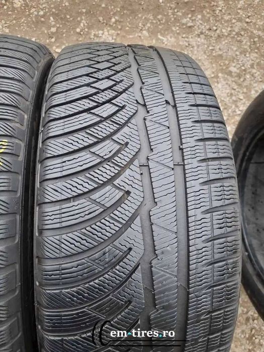 SET 2 Anvelope Iarna 245/55 R17 MICHELIN Pilot Alpin PA4