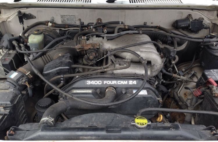 Тойота Ланд Крузер/Toyota land cruiser J90 3.4i V6 96-00г