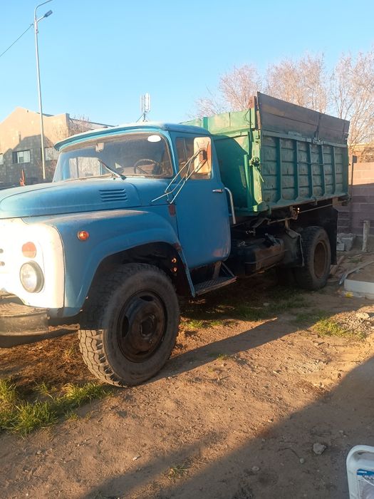Зил 130 самосвал колхозник
