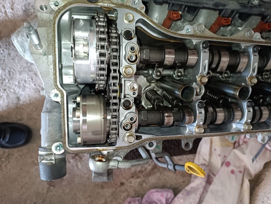 Двигатель  2GR-FE