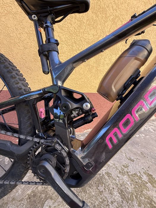 Bicicleta Bicicleta electrica Mondraker Crafty Carbon S Vortex Gray ( similar avinox M2)