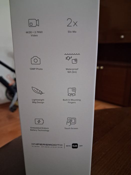 Gopro HERO 4K спортна видео камера