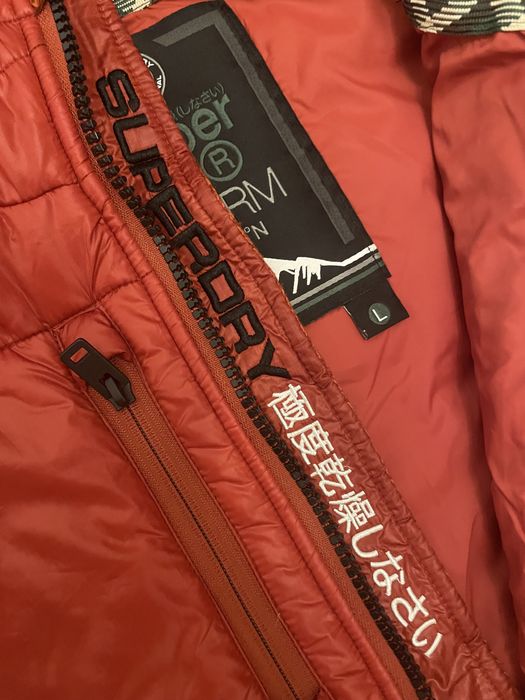 Superdry Storm Hybrid Zip Hoodie