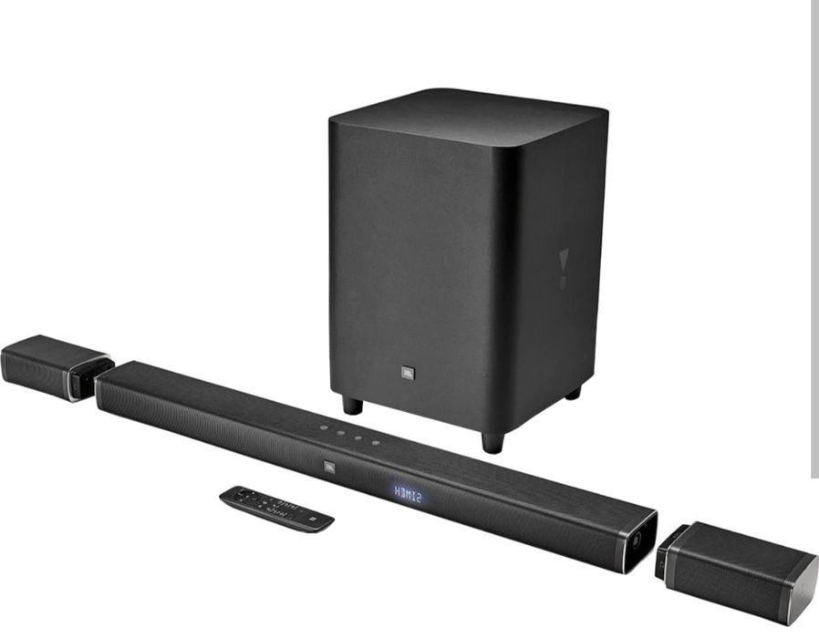 JBL bar 5.1 sound bar аудио система soundbar отлична r