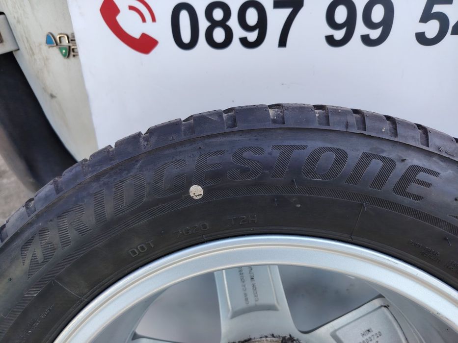 Топ състояние 16+5х120 ЕТ45 6.5j Mini Countryman R60