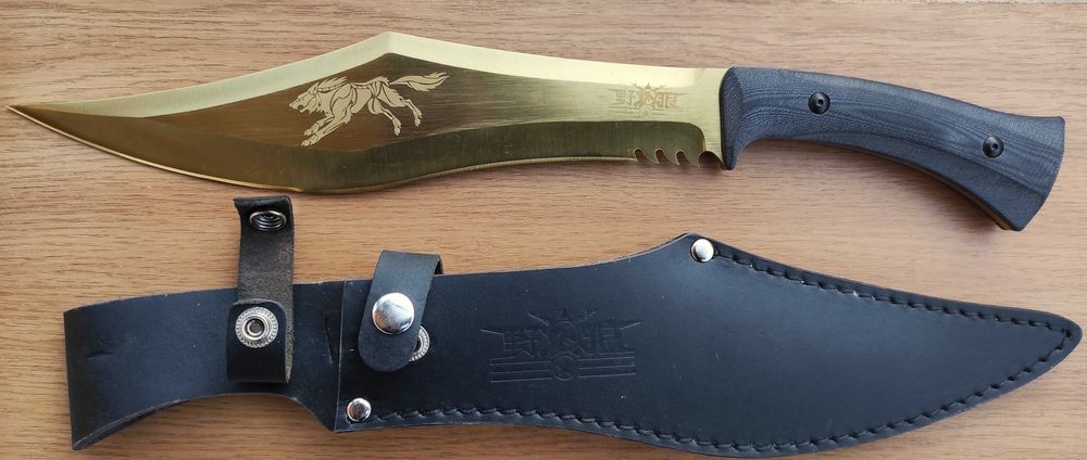 Тактически нож Вълк