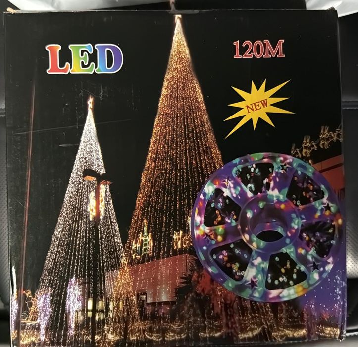 Instalatie de Crăciun exterior/ interior 120 M