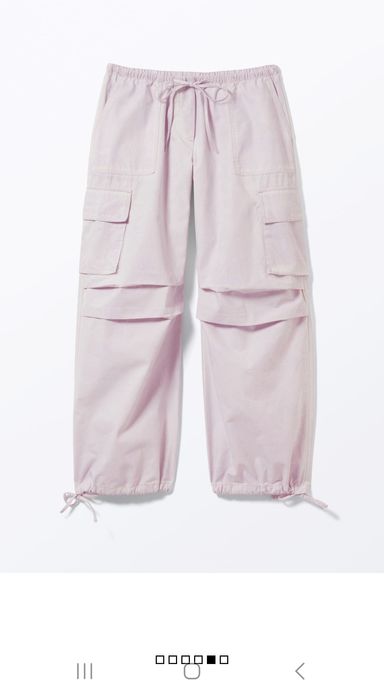 Широк карго панталон HM