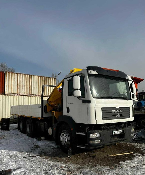 Аренда  манипулятора MAN