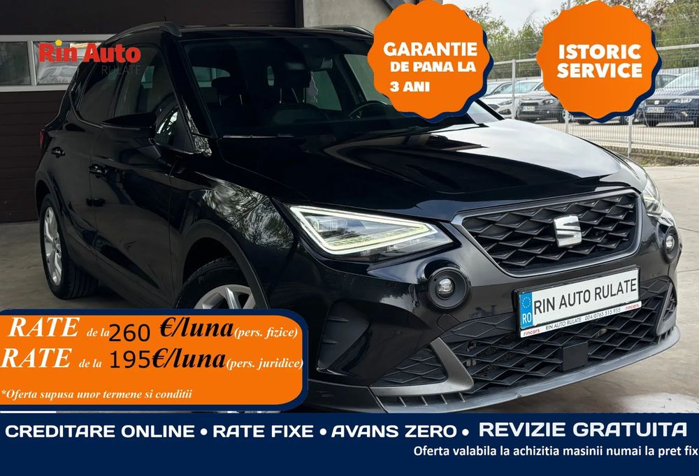Seat Arona 2023 benzină, 11.390 € — imagine 1