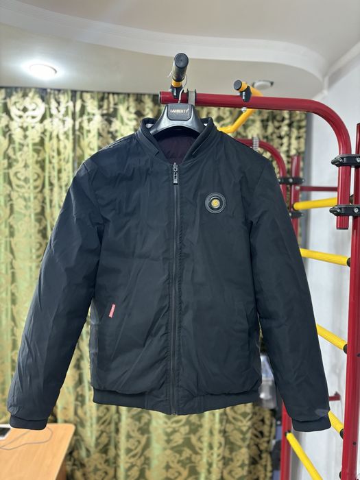 Двухсторонняя куртка демисезон