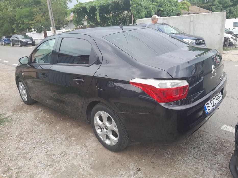 Citroen c- elysee 2014