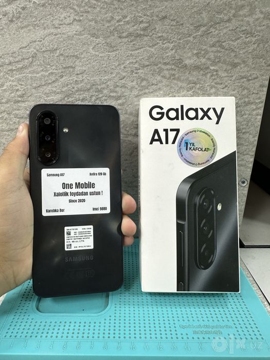 Samsung A17 ideeaal
