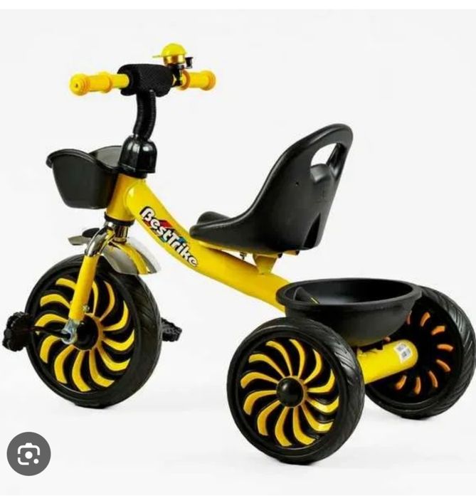 Детская трёхколёсный велосипеды