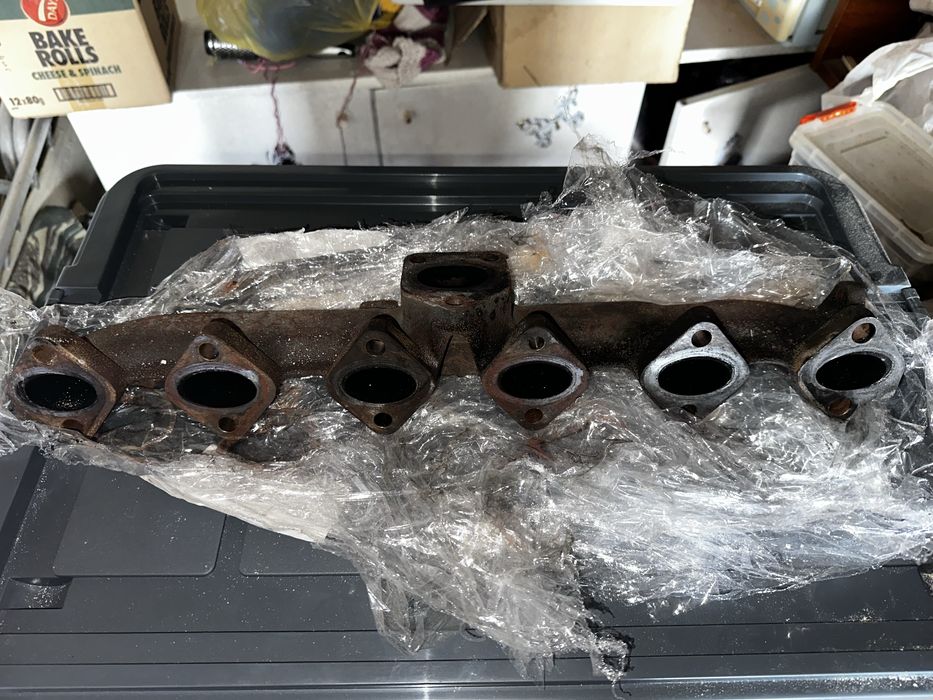 Чугунен колектор бмв без забележки!!