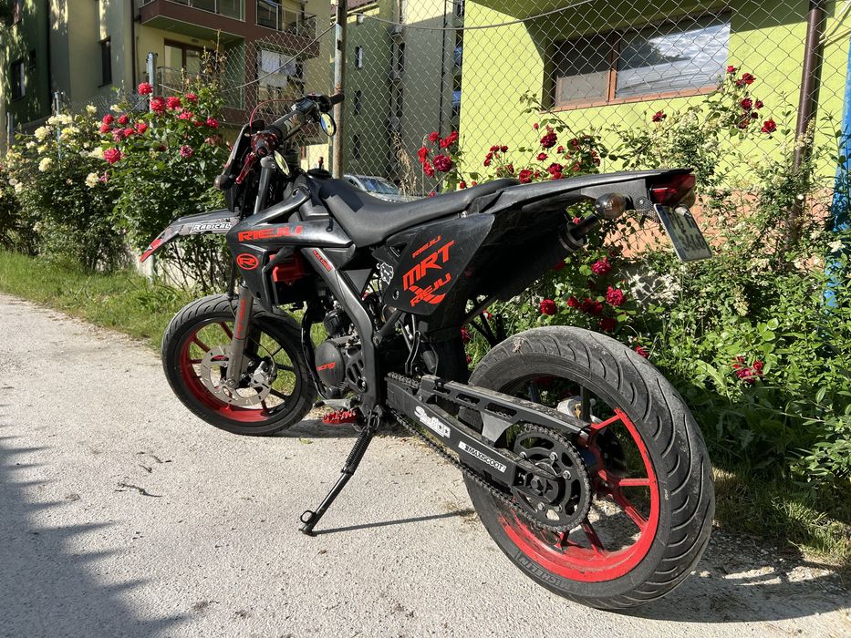 Rieju MRT 50SM мотор