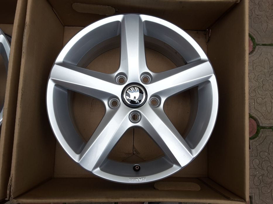 jante aliaj 16; 5x112; originale Vw, Skoda Superb, Octavia 2, 3, 4