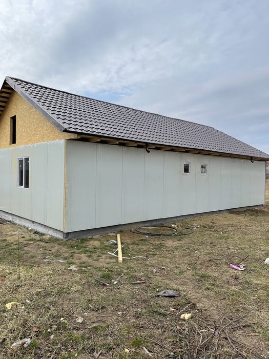 Teren si casa modulara Pantelimon