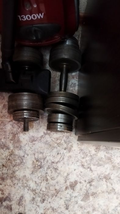 Гантели все веса