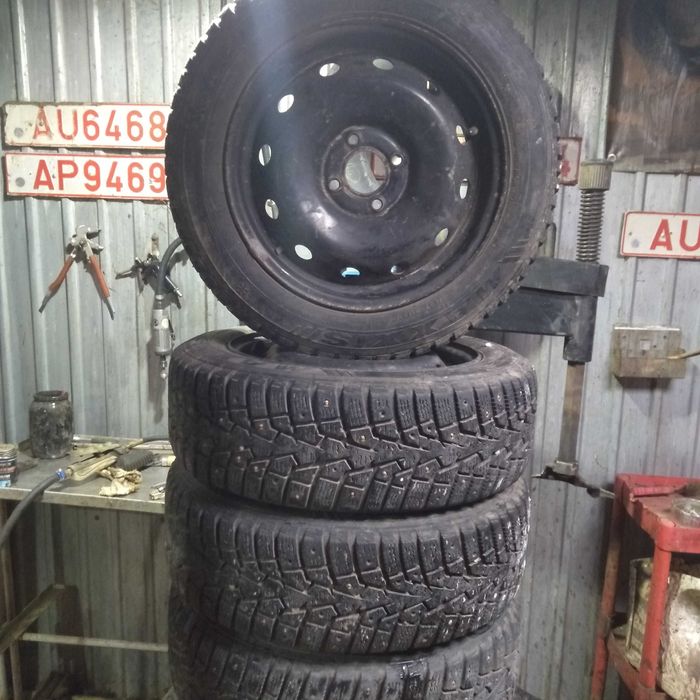 Колёса радиус 15