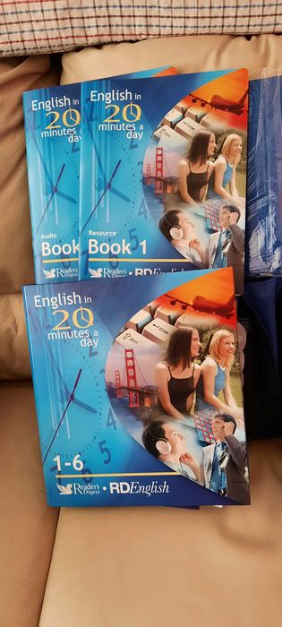 Спешно ! Продавам комплект за учене на английски