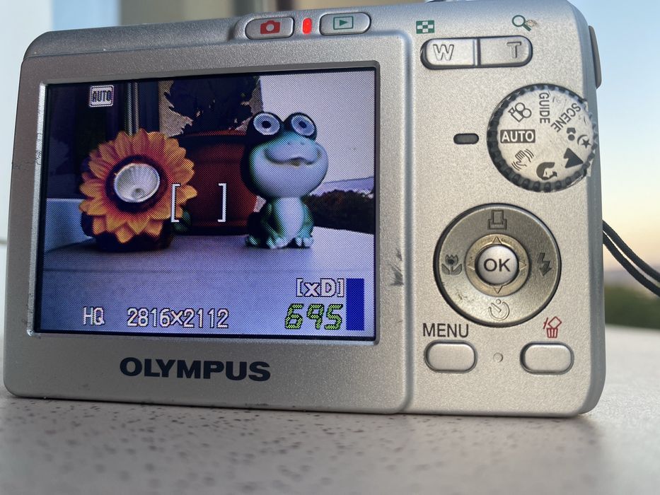 Aparat foto Olympus FE 190