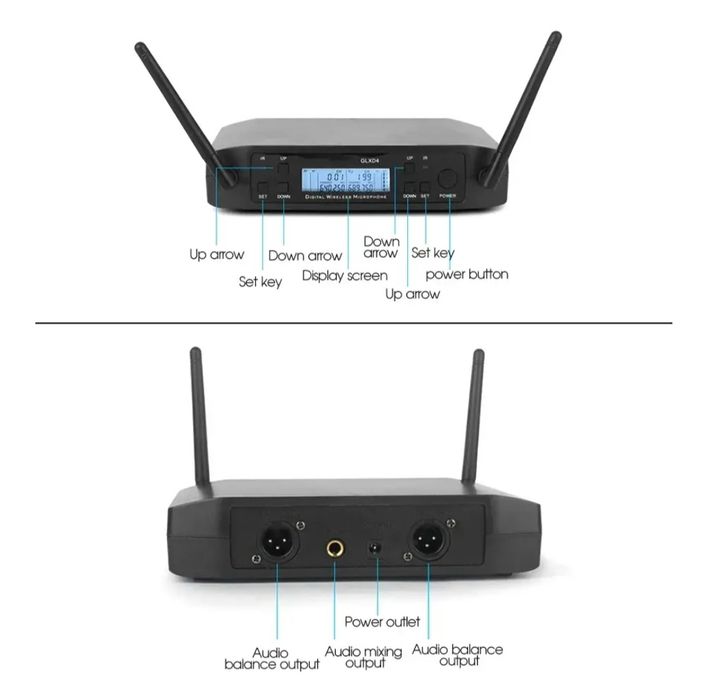 Simsiz Mikrofon GLXD4