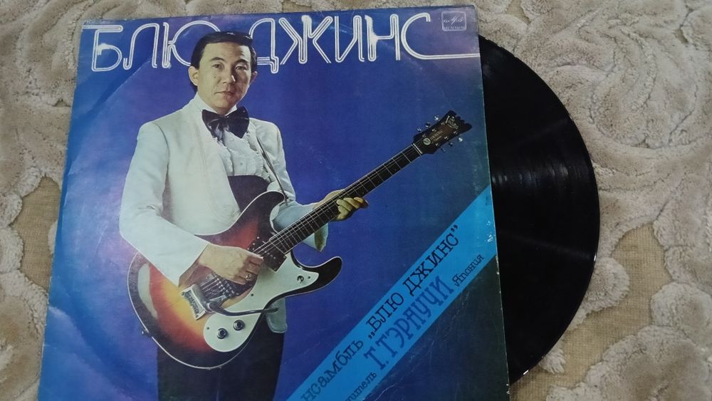 Продаю виниловые пластинки с песнями