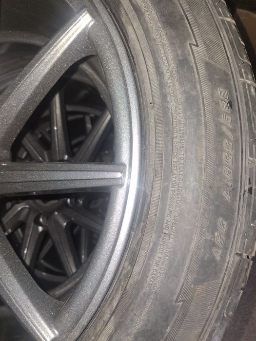 Продам диски vosen R17