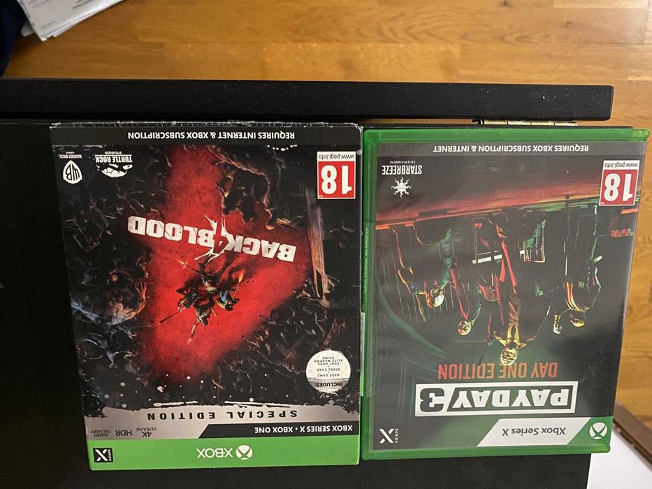 Back 4 Blood + Payday 3 Xbox Series X
