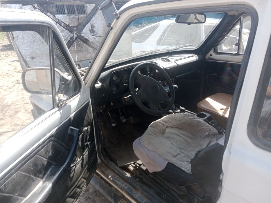 Нива по запчастям