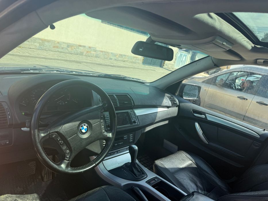 Х5 2003 г дизел автомат