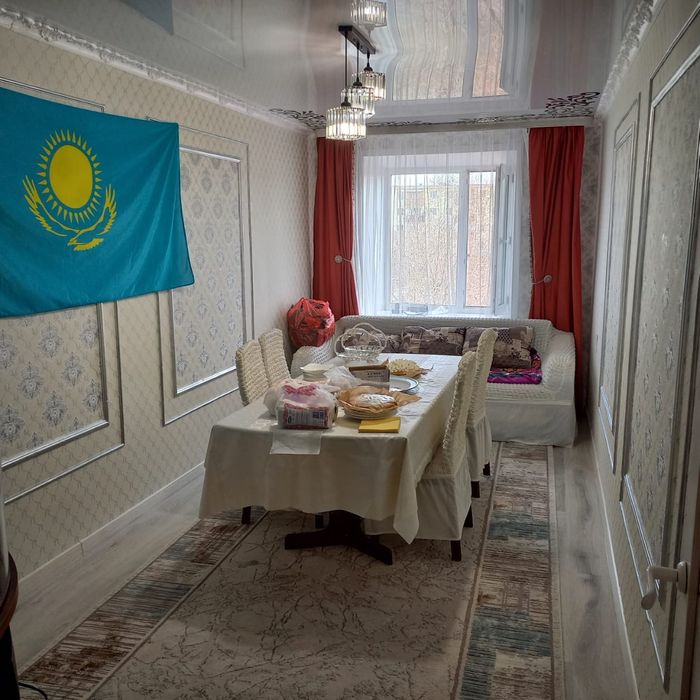 Продаётся 3 комнатная квартира