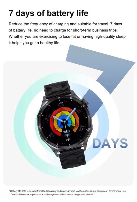 Смарт часовник DT5, Huawei, 4GB памет, Обаждания, MP3, Игри,Видео,IP68