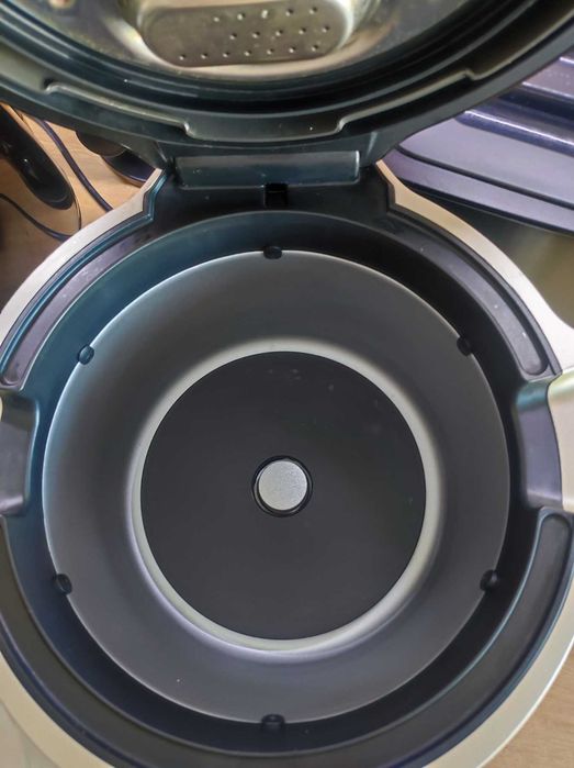 *НОВ* Интелигентен мултикукър с готвене под налягане Tefal Touch CY912831 + допълнителен аксесоар за запичане и горещ въздух