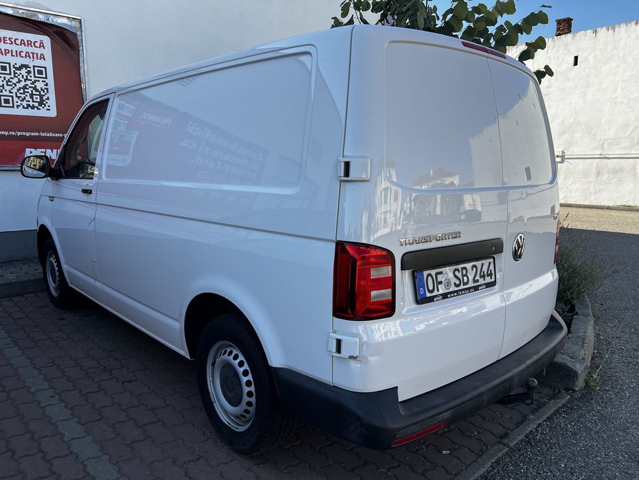Vw Transporter 2.0 Diesel 150 Cp An 2017 Euro 6