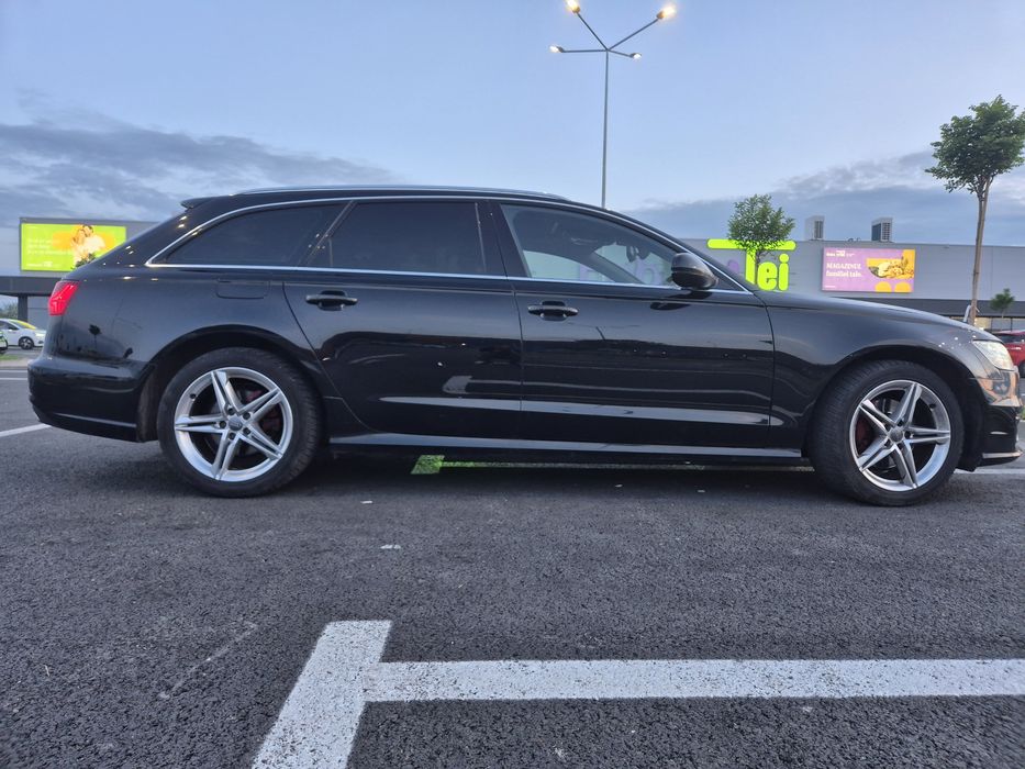 Audi a6 ultra 190cp