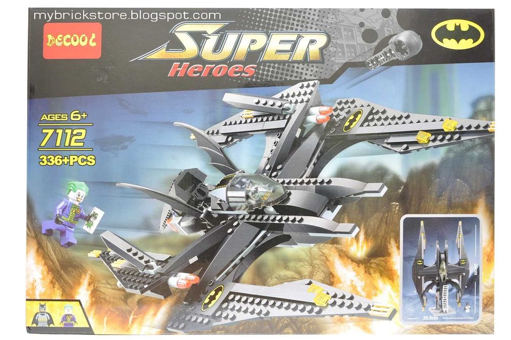 Lego 7112 Batman vs Joker