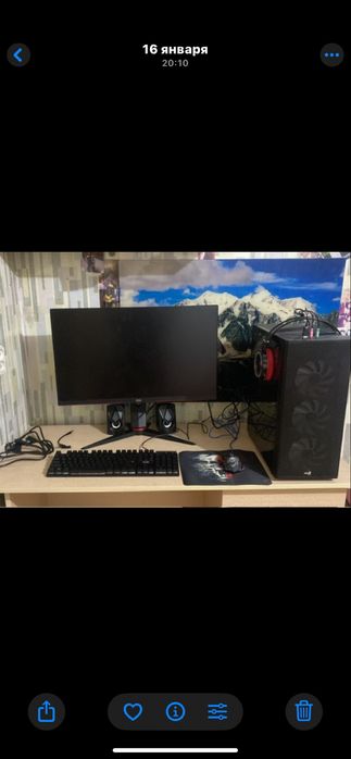 продам компьютер gtx 1650 super