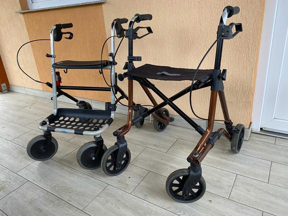 Vand rolator pentru persoane varstnice